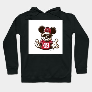 49ers Mick Fan Art Hoodie